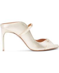 Malone Souliers - Noah 90mm Leather Mules - Lyst