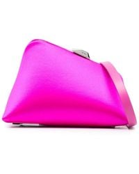 The Attico - Logoprint Clutch Bag - Lyst
