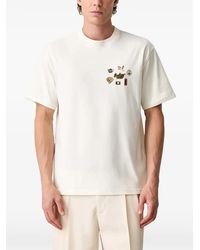Barbour - Patch-Detail T-Shirt - Lyst