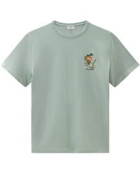 Woolrich - Animated Sheep T-Shirt Cfwote0128Mrut2926 - Lyst