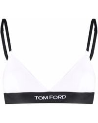 Tom Ford - Soutien-gorge à bande logo - Lyst