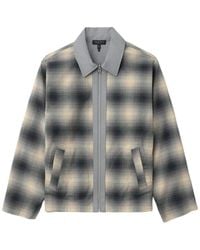 Rag & Bone - Reversible Plaid Jacket - Lyst