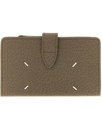 Maison Margiela - Porte-Cartes Zippé Four Stitches - Lyst