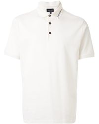 giorgio armani golf shirt