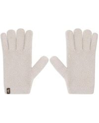 Moorer - Knitted Cashmere Gloves - Lyst