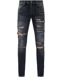 Amiri - 'Snake Thrasher' Skinny Jeans - Lyst