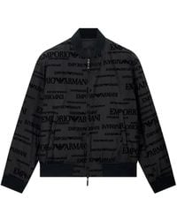 Emporio Armani - Down Jacket - Lyst