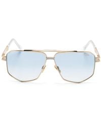 Cazal - 9110 Pilot-Frame Sunglasses - Lyst