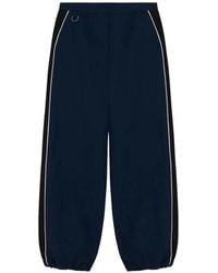 Jonathan Simkhai - Falin Contrast-Trim Track Pants - Lyst