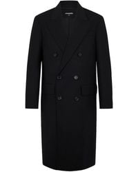 DSquared² - Double-Breasted Coat - Lyst