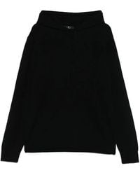 7 For All Mankind - Drop-Shoulder Hoodie - Lyst
