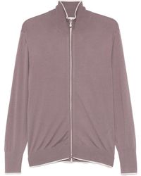 Eleventy - Fein Gestrickter Cardigan - Lyst