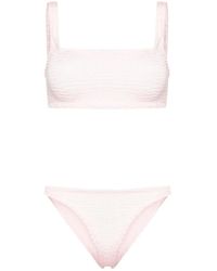 Paramidonna - Emily Smock-Design Bikini Set - Lyst