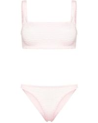 Paramidonna - Emily Smock-Design Bikini Set - Lyst