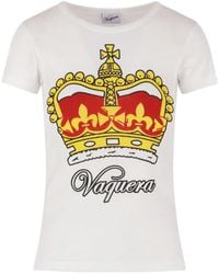 VAQUERA - Printed T-Shirt - Lyst