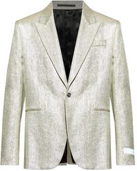 Versace - Chaqueta Con Botones - Lyst