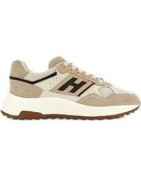 Hogan - Hyperlight Leather Sneakers - Lyst