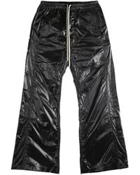 Rick Owens - Drawstring Side-Button Trousers - Lyst