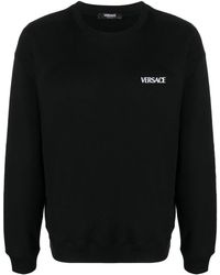 Versace - Hills Katoenen Sweater - Lyst
