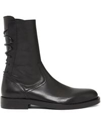 Ann Demeulemeester - Botines biker Heiko - Lyst