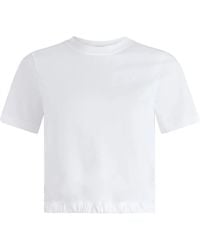Patou - Rückenfreies T-Shirt - Lyst