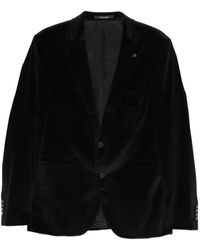 Tagliatore - Button Textured Jacket - Lyst