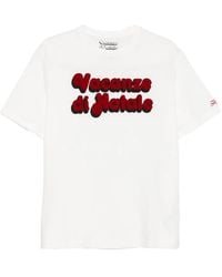 MC2 Saint Barth - Printed T-Shirt - Lyst