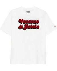 MC2 Saint Barth - Printed T-Shirt - Lyst