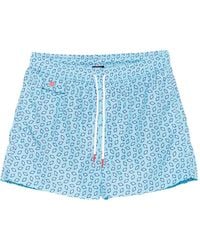 Kiton - Drawstring Pocket Swim Shorts - Lyst