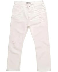 HTC - Distressed Loose-Fit Jeans - Lyst