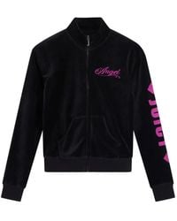 Juicy Couture - Angel Textured Sweatshirt - Lyst