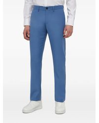 Sisley - Zip-Fastening Tailored Trousers - Lyst