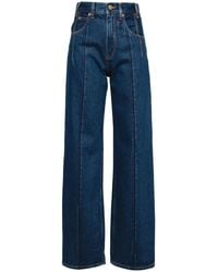 DARKPARK - Gekreukte Straight Jeans - Lyst