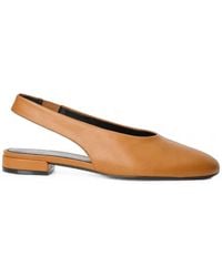Stuart Weitzman - Lenny Slingback Ballet Flats - Lyst