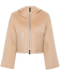 Fendi - Reversible Wool-blend Cropped Jacket - Lyst