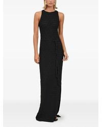 Devon Windsor - Rückenfreies Nova Kleid Mit Gürtel - Lyst