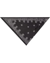 Destin - Paisley-Print Wool Bandana - Lyst