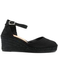 Castañer - Ankle Strap Wedge Espadrilles - Lyst