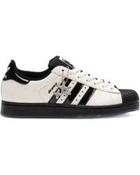 adidas - Superstar Ii レザー スニーカー - Lyst