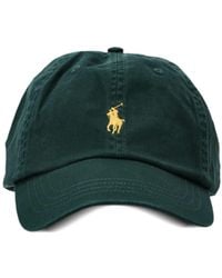 Polo Ralph Lauren - Polo Pony-embroidered Cotton Baseball Cap - Lyst