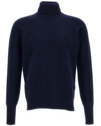 Drumohr - Pull En Jersey À Col Roulé - Lyst