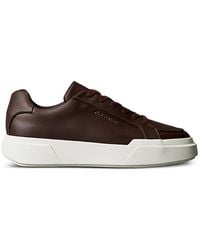 Calvin Klein - Baskets Avenue À Logo Embossé - Lyst