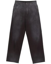Maison Margiela - Pantalones con bolsillos de parche - Lyst