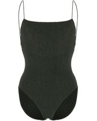 Totême - Square-neck One-piece Swimsuit - Lyst