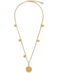 Dolce & Gabbana - Medallion-Pendant Necklace - Lyst