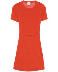 Nanushka - Mini-Jurk Met Open Rug - Lyst