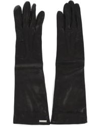 DSquared² - Handschuhe Aus Leder - Lyst