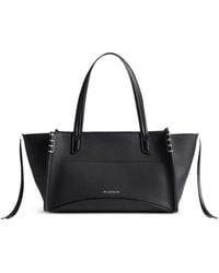 JW Anderson - Loafer Leather Cabas Bag - Lyst