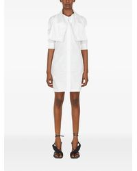 Lourdes - Collar Shift Dress - Lyst