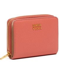 Bimba Y Lola - Cartera con cremallera en el contorno - Lyst
